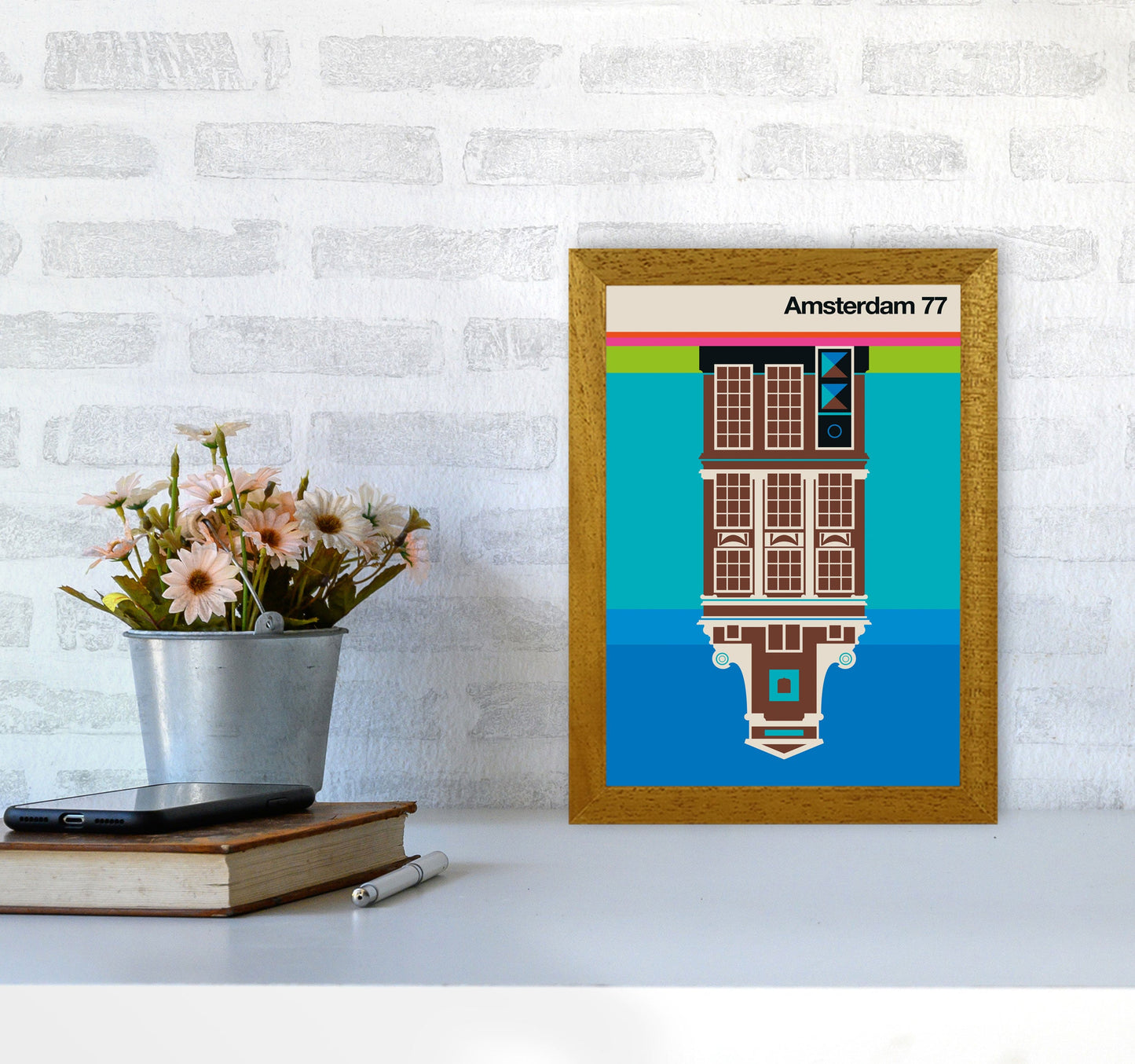 Avelena | Amsterdam 77 Kunstdruck