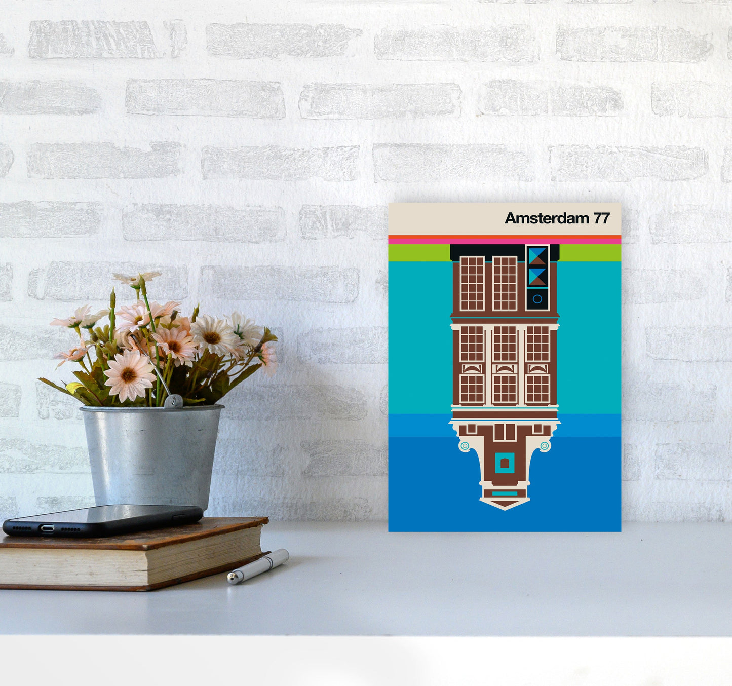 Avelena | Amsterdam 77 Kunstdruck