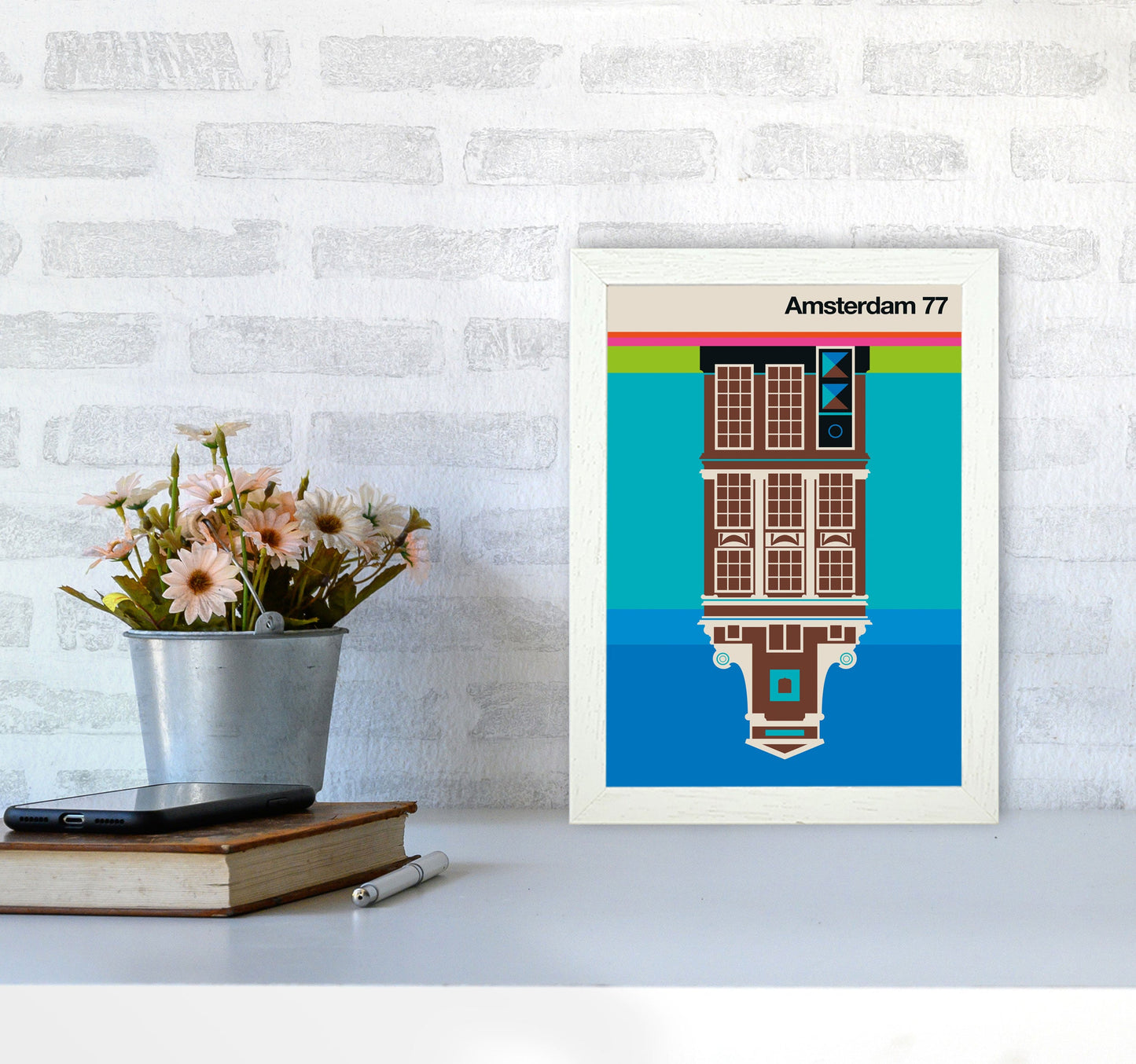 Avelena | Amsterdam 77 Kunstdruck