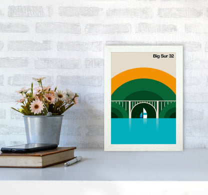 Avelena | Big Sur 32 Kunstdruck von Bo Lundberg