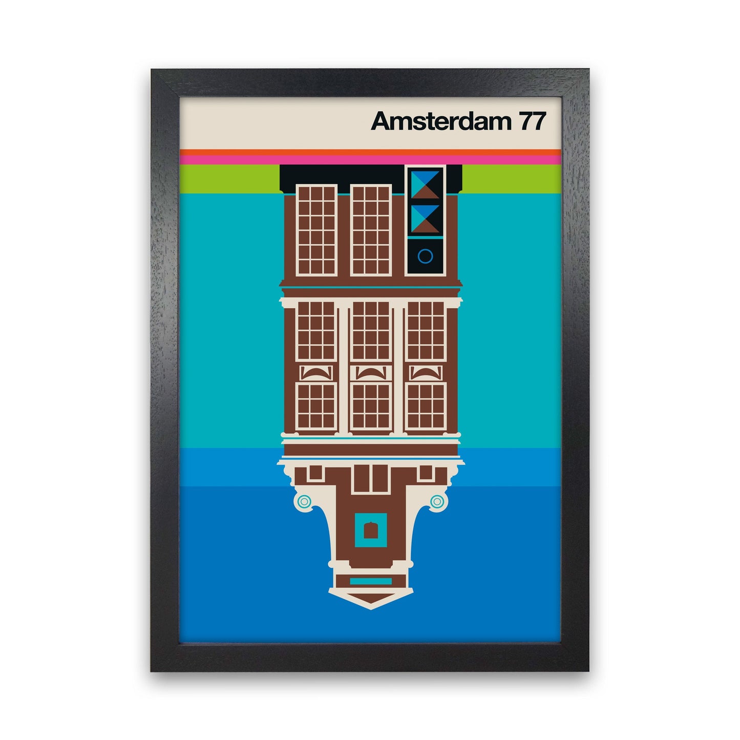 Avelena | Amsterdam 77 Kunstdruck