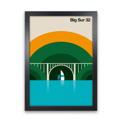 Avelena | Big Sur 32 Kunstdruck von Bo Lundberg