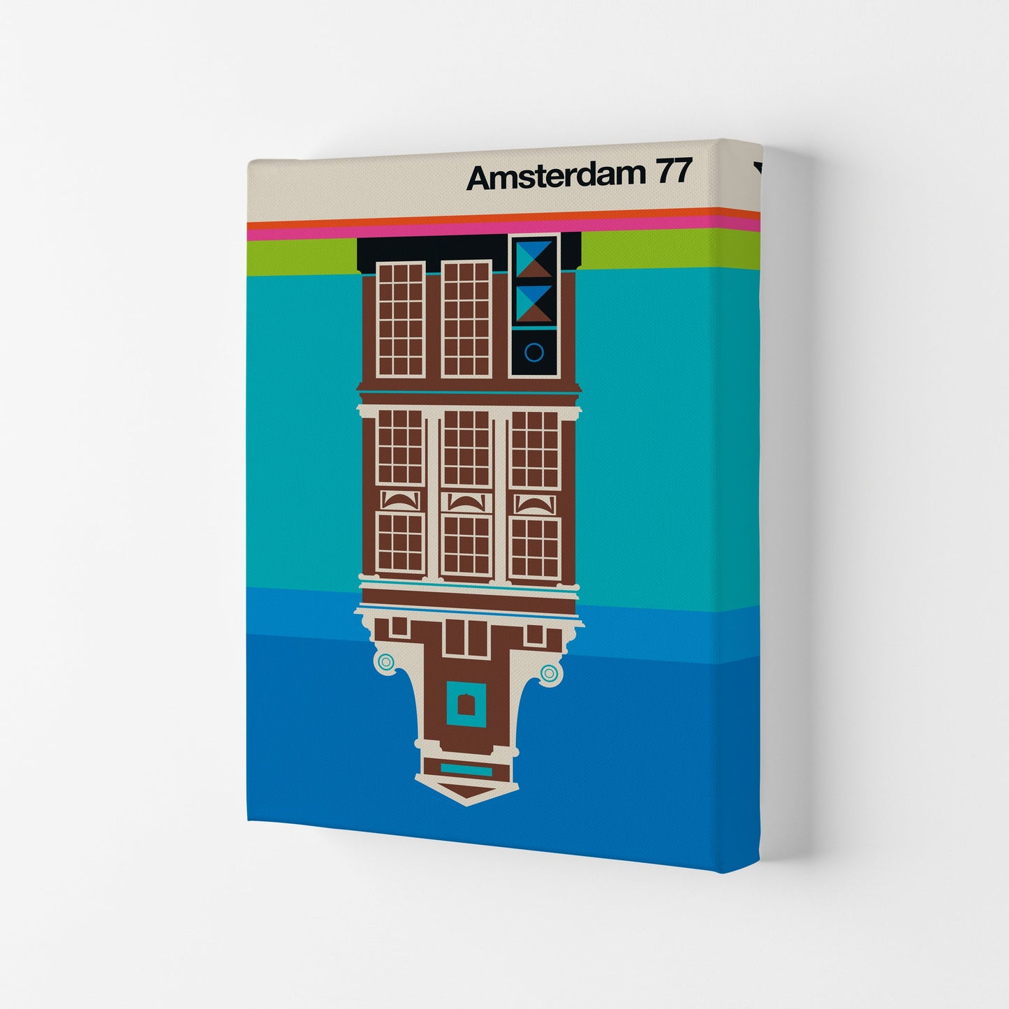 Avelena | Amsterdam 77 Kunstdruck