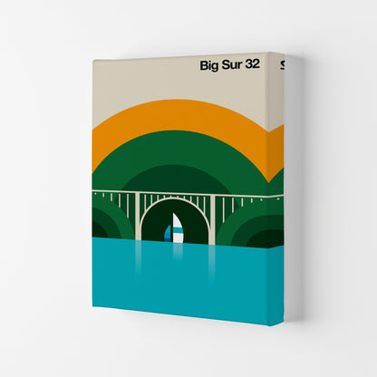 Avelena | Big Sur 32 Kunstdruck von Bo Lundberg