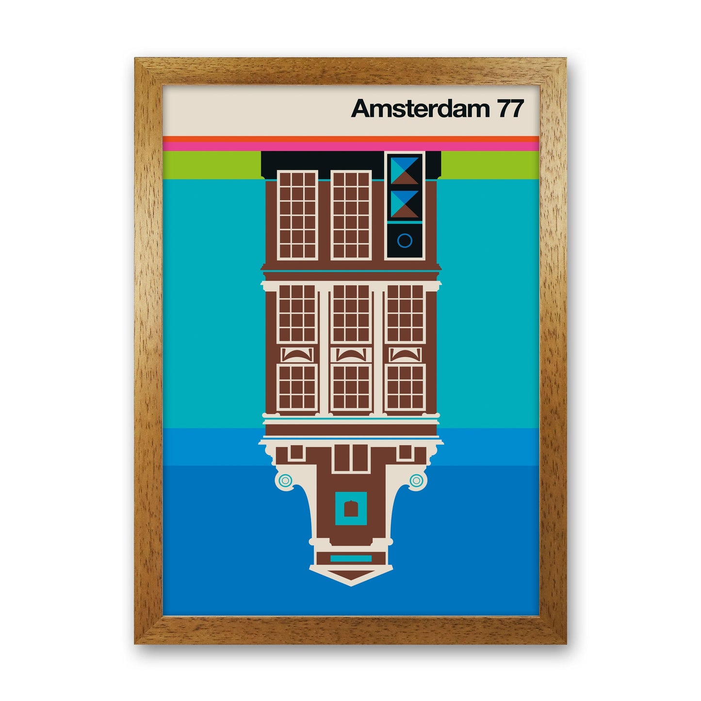 Avelena | Amsterdam 77 Kunstdruck