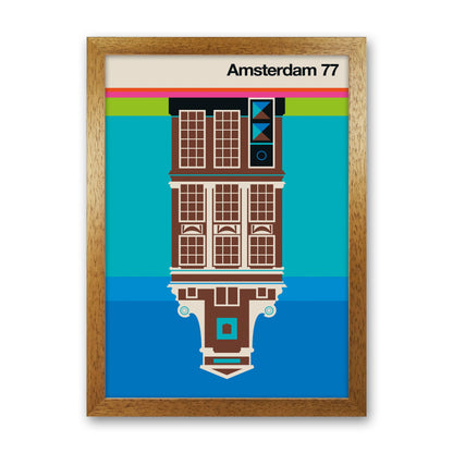 Avelena | Amsterdam 77 Kunstdruck