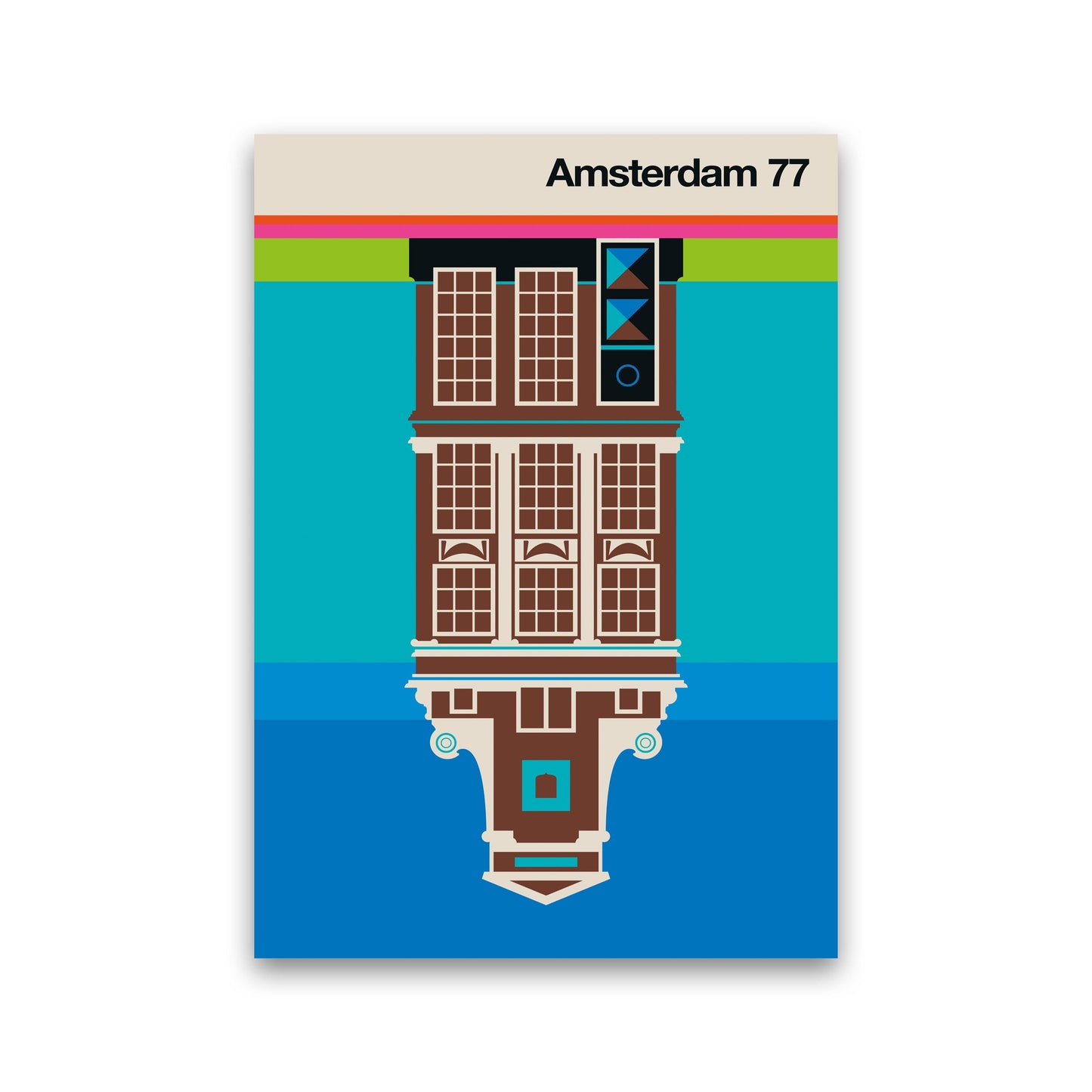 Avelena | Amsterdam 77 Kunstdruck