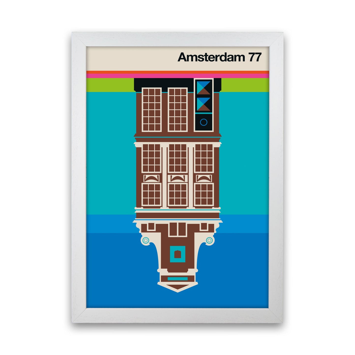Avelena | Amsterdam 77 Kunstdruck