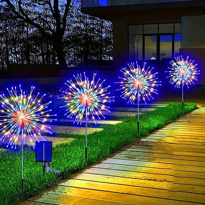 Avelena | Moderne Art Deco Edelstahl Sonne Löwenzahn-Förmige 60/90/120/150/200 Licht Außen Rasen Eingelassene Licht für Garten