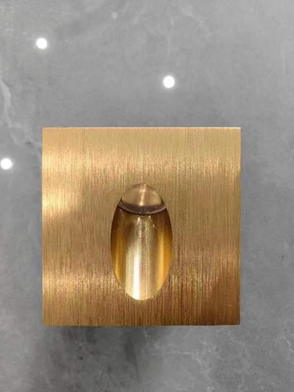 Avelena | Moderne Art Deco Runde Quadratische Aluminium Wasserdichte LED Wandleuchte Für Flure