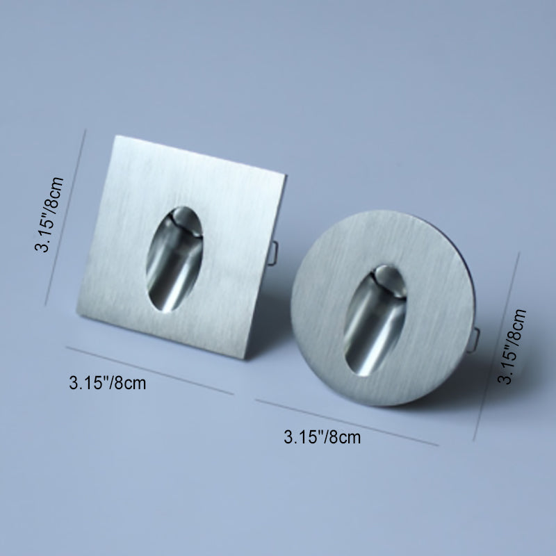 Avelena | Moderne Art Deco Runde Quadratische Aluminium Wasserdichte LED Wandleuchte Für Flure