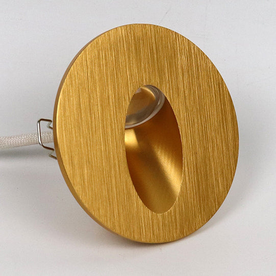 Avelena | Moderne Art Deco Runde Quadratische Aluminium Wasserdichte LED Wandleuchte Für Flure