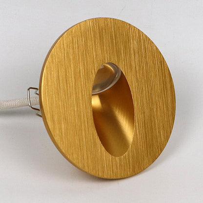 Avelena | Moderne Art Deco Runde Quadratische Aluminium Wasserdichte LED Wandleuchte Für Flure