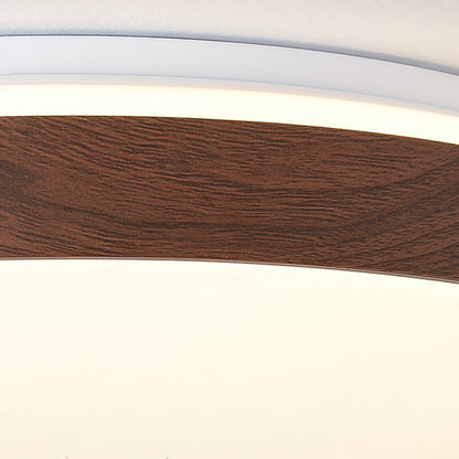 Avelena | Schlichtheit Eisen Acryl Rund LED Deckenleuchte für Schlafzimmer