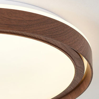 Avelena | Schlichtheit Eisen Acryl Rund LED Deckenleuchte für Schlafzimmer