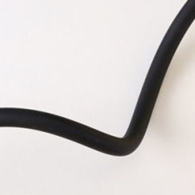 Avelena | Moderne Minimalistische Runde Gefaltete ABS LED Tischlampe Für Wohnzimmer