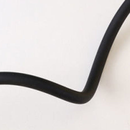 Avelena | Moderne Minimalistische Runde Gefaltete ABS LED Tischlampe Für Wohnzimmer