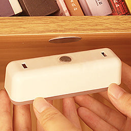 Avelena | Modern Minimalist Wiederaufladbare Magnetische Saugnapf Kunststoffstreifen Rechteckige LED Wandleuchte Nachtlicht Für Studium