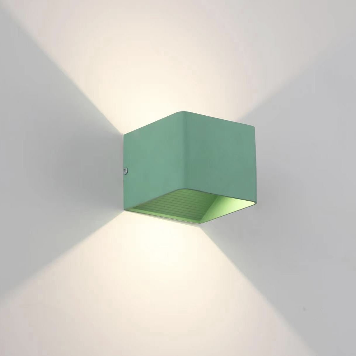 Avelena | Moderne Quadratische Wandleuchte Orr