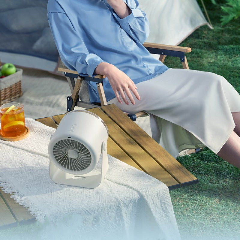 Avelena | Desktop + Wandmontierter kleiner tragbarer leiser Ventilator