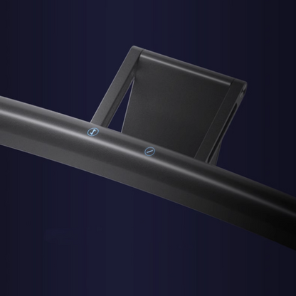 Avelena | Augenfreundliche gewölbte Bildschirm Hängeleuchte