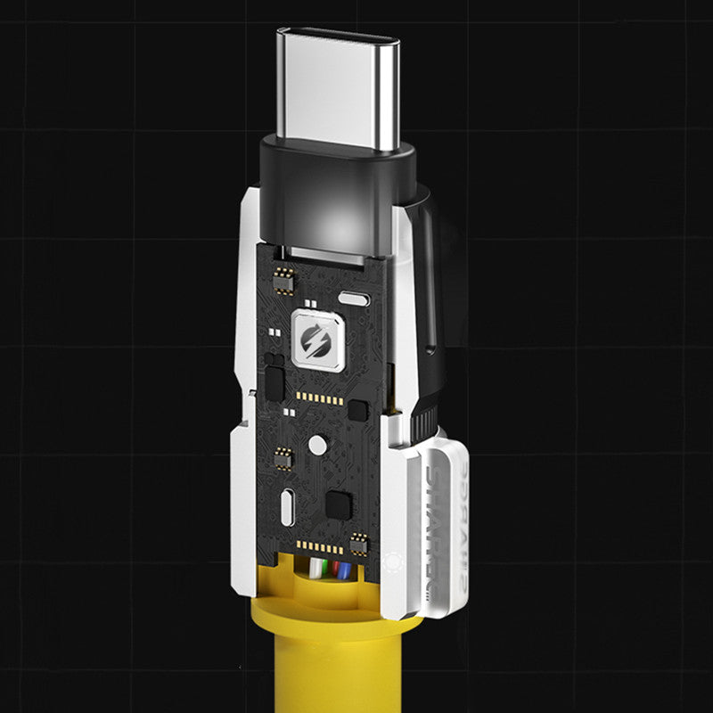 Avelena | 1,2m 100w Schnellladung Typ-C zu Typ-C Kabel