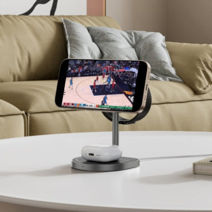 Avelena | 3-in-1 Basketball-Stil Magnetischer Kabelloser Ladegerät