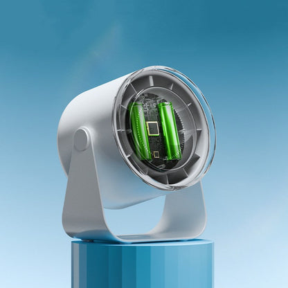 Avelena | Desktop + Wandmontierter kleiner tragbarer leiser Ventilator