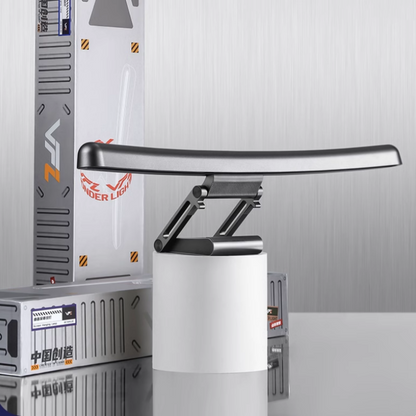 Avelena | Augenfreundliche gewölbte Bildschirm Hängeleuchte