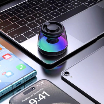 Avelena | Tragbarer Hochwertiger Mini Wireless Magnetischer Bluetooth Lautsprecher