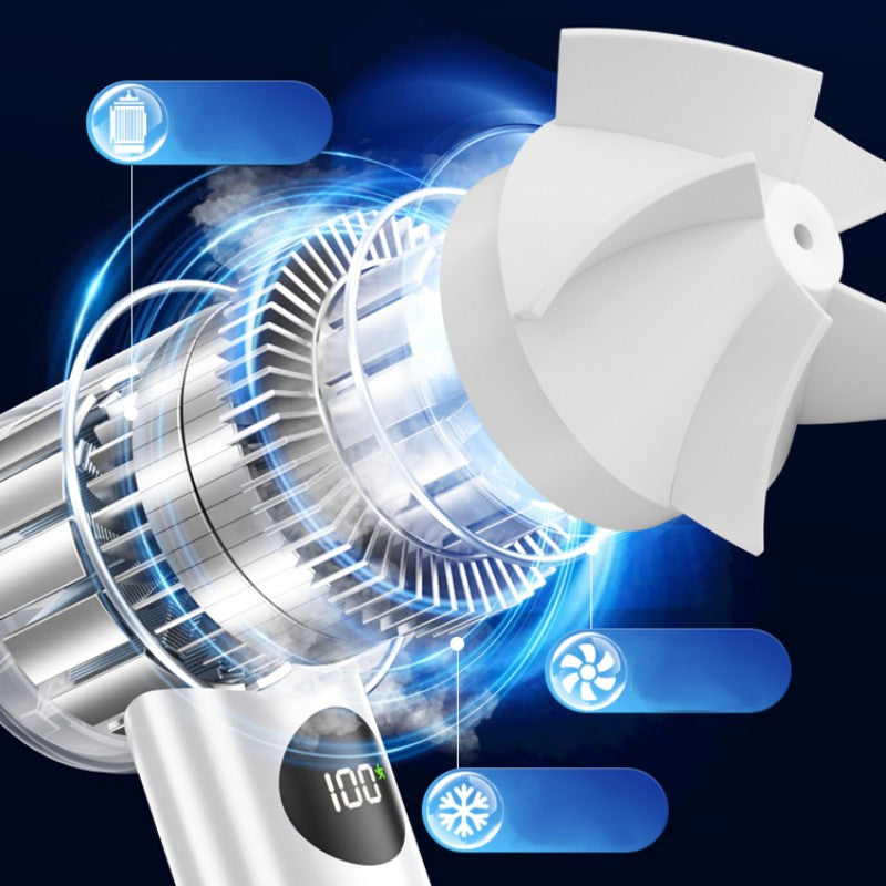 Avelena | Tragbarer Handheld Turbo Hochgeschwindigkeitskühlventilator