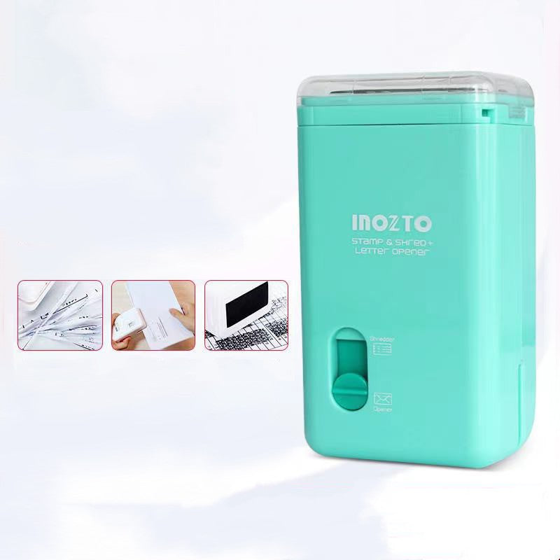 Avelena | Drei-in-einem Mini-Elektro-Vertraulicher Schredder