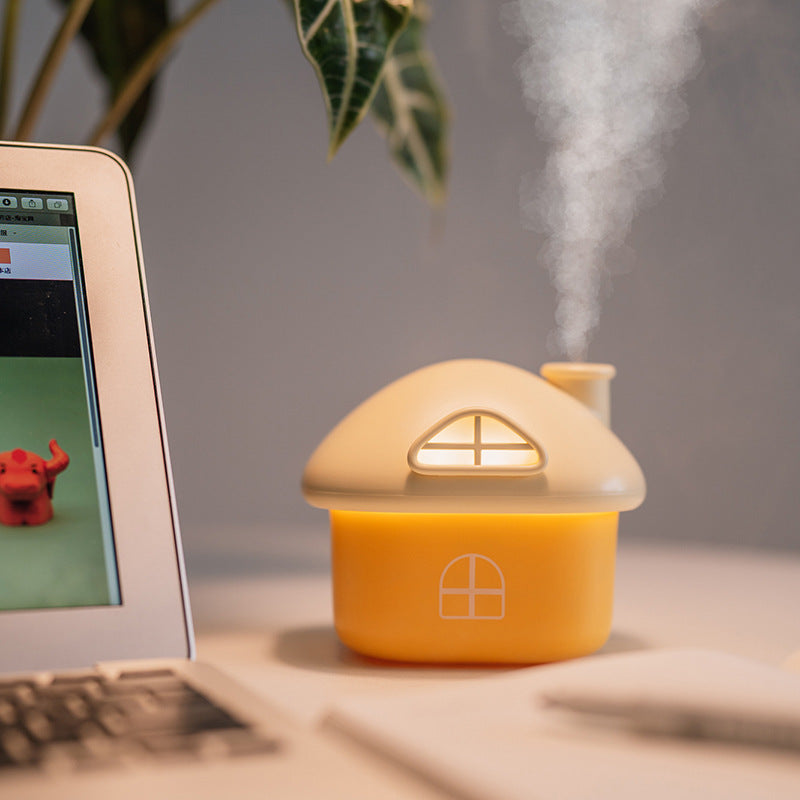 Avelena | Desktop Kleine Igloo Nachtlicht Luftbefeuchter