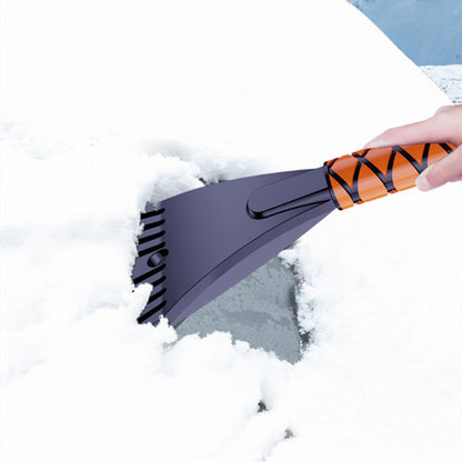 Avelena | Teleskopischer Schneeschaber und Enteisungswerkzeug für das Auto