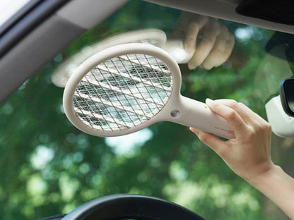 Avelena | Tragbare Wiederaufladbare Mini Elektro-Mückenklatsche