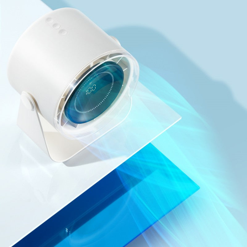 Avelena | Desktop + Wandmontierter kleiner tragbarer leiser Ventilator