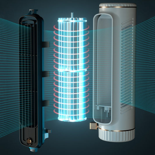 Avelena | Desktop Mini Silent Kühlschrank Elektrischer Ventilator