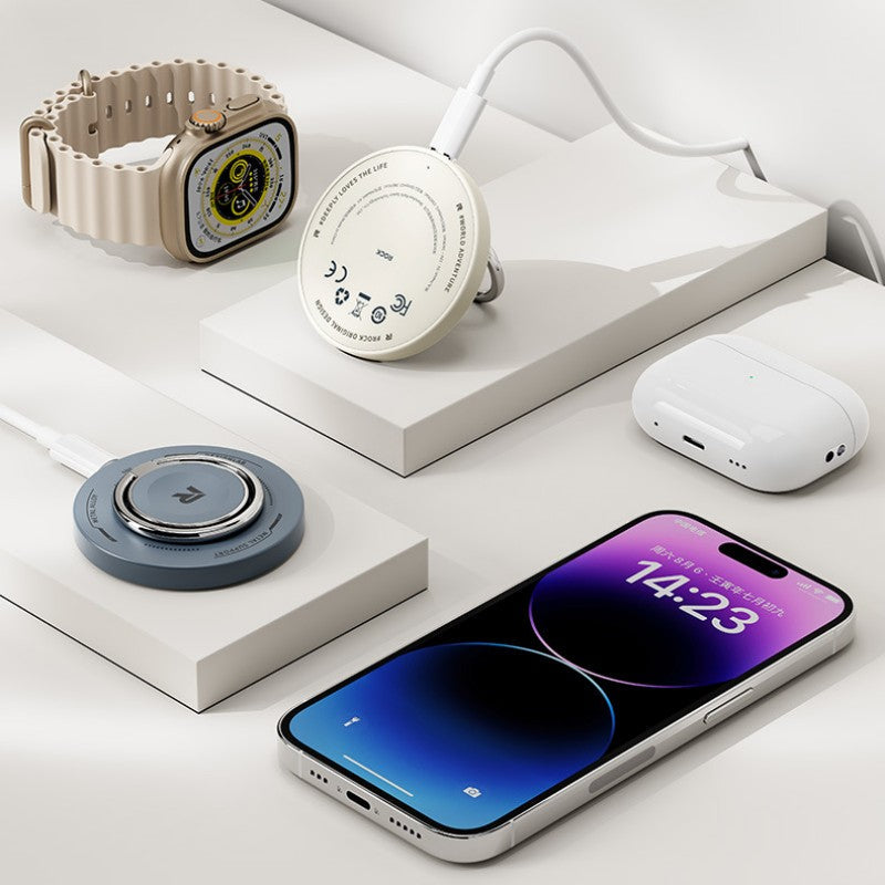 Avelena | 3-in-1 Magnetisches Wireless Ladeständer Armband