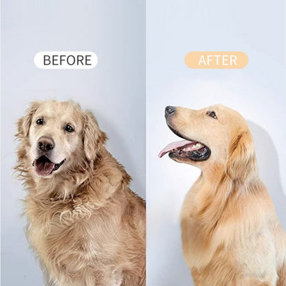 Avelena | Pet De-Shedding Spray und Föhnbürste