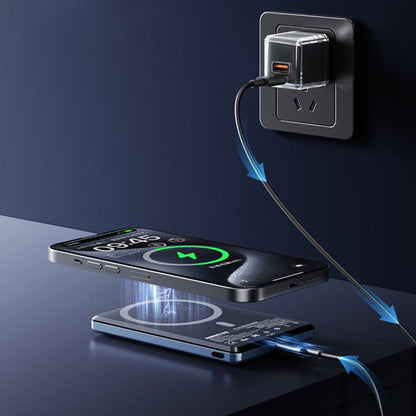 Avelena | Ultra-slim und tragbare magnetische kabellose Powerbank