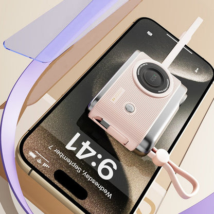 Avelena | 10000mAh Kompakte Tragbare Powerbank Mit Integrierten Kabeln