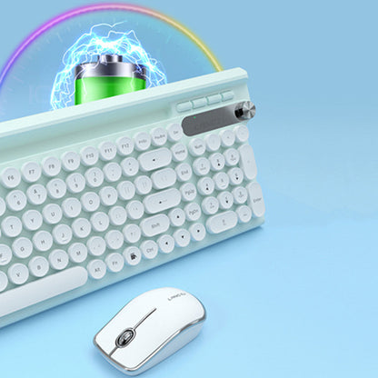 Avelena | Wireless Silent Keyboard und Maus Set
