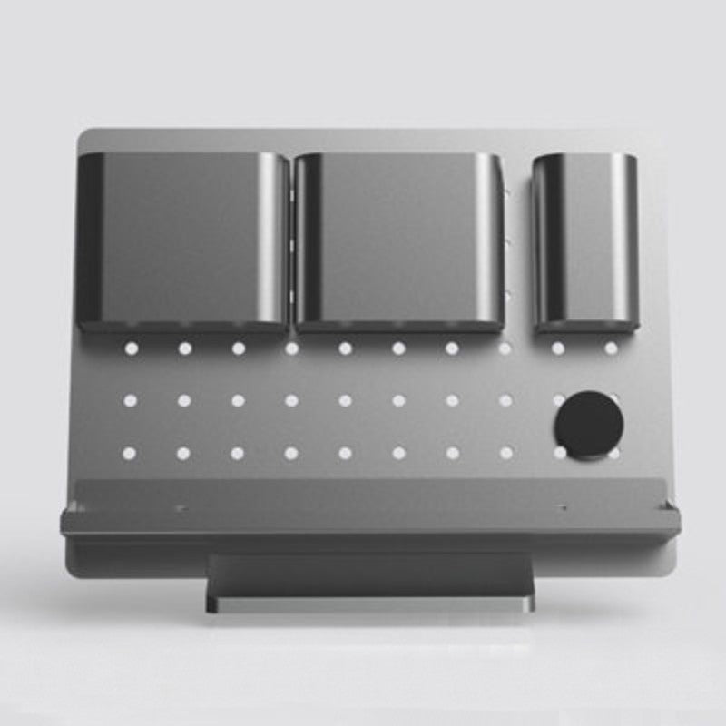 Avelena | Ultra-dünnes vertikales Desktop-Lagerregal, mit minimalistischem Design, kostenlose Kombination, vertikale Lagerung, für Zuhause & Büro
