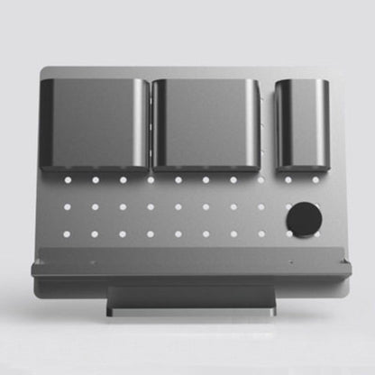 Avelena | Ultra-dünnes vertikales Desktop-Lagerregal, mit minimalistischem Design, kostenlose Kombination, vertikale Lagerung, für Zuhause & Büro