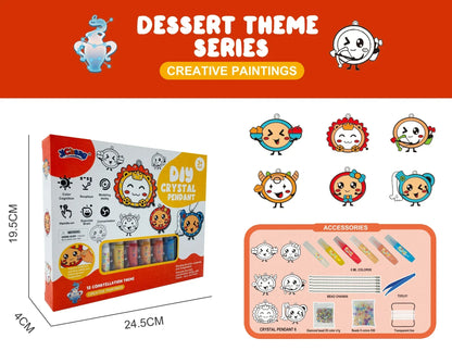 Avelena | DIY Kristallmalerei Kunst- und Bastelset