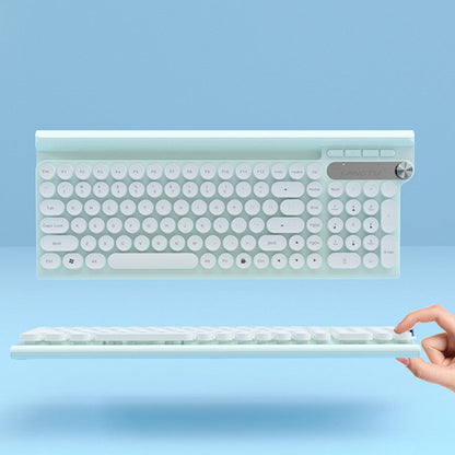 Avelena | Wireless Silent Keyboard und Maus Set