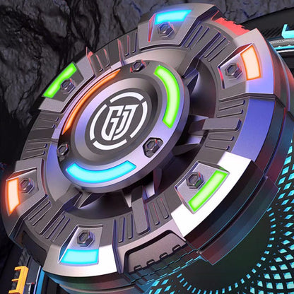 Avelena | Beleuchteter Pop-Münze Fingertip Spinner