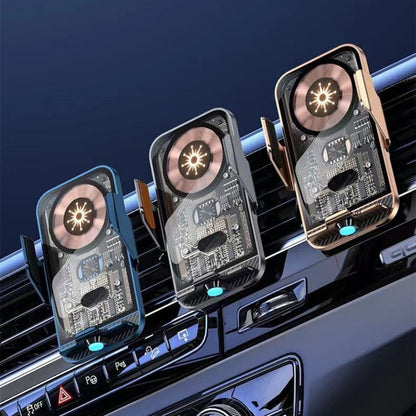 Avelena | Auto Belüftung Drahtloses Ladegerät Telefonhalter