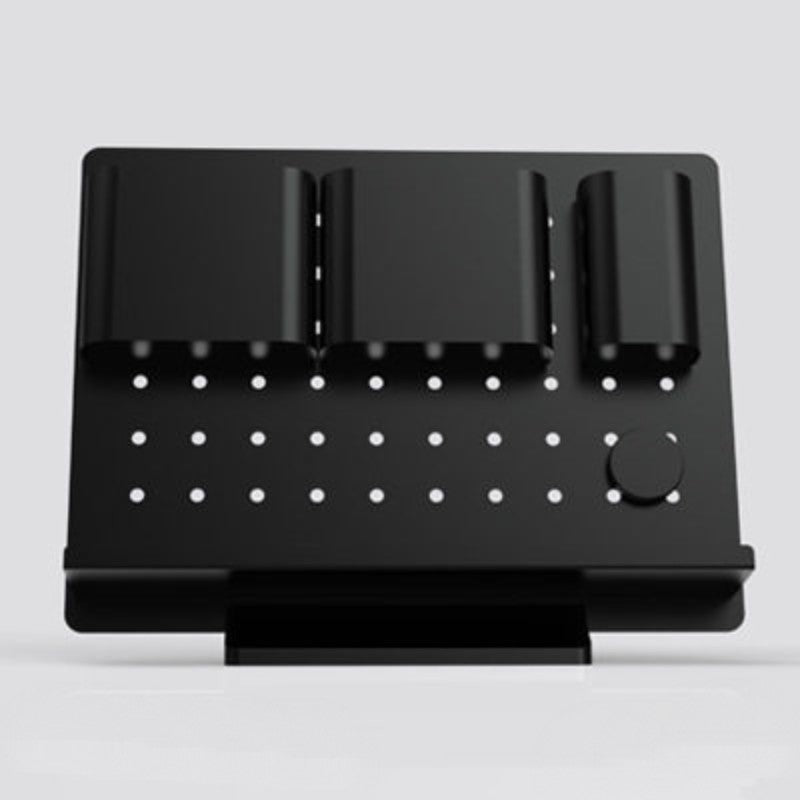 Avelena | Ultra-dünnes vertikales Desktop-Lagerregal, mit minimalistischem Design, kostenlose Kombination, vertikale Lagerung, für Zuhause & Büro