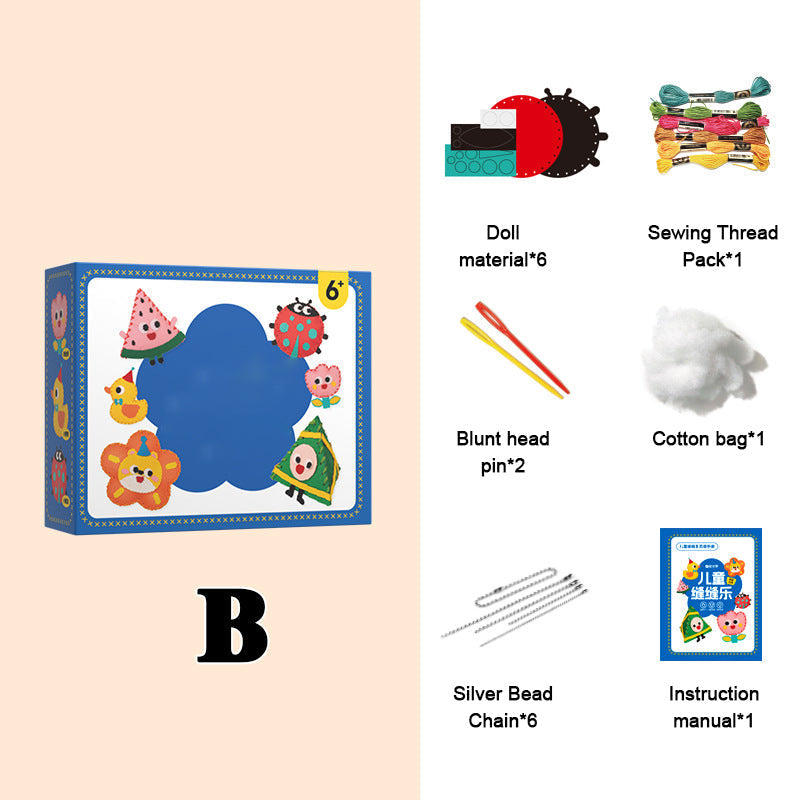 Avelena | DIY Puppe Nähspielzeug